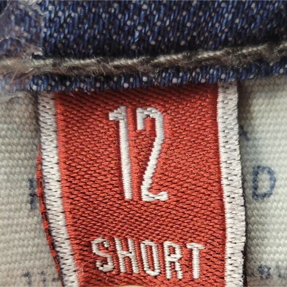 Stetson Hollywood Boot Cut Jean Distressed Size 12 Short - Picture 7 of 10